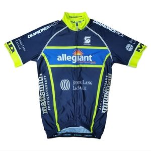 Squadra Allegiant Diamond Back Cycling Short Sleeve Jersey